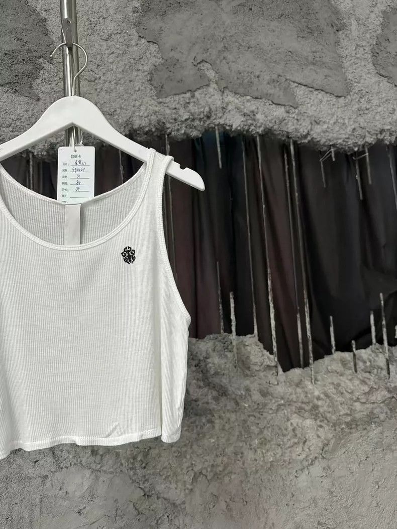 Chrome Hearts Chrome Hearts Embroidered Tank Top Size S / US 4 / IT 40 - 3 Thumbnail