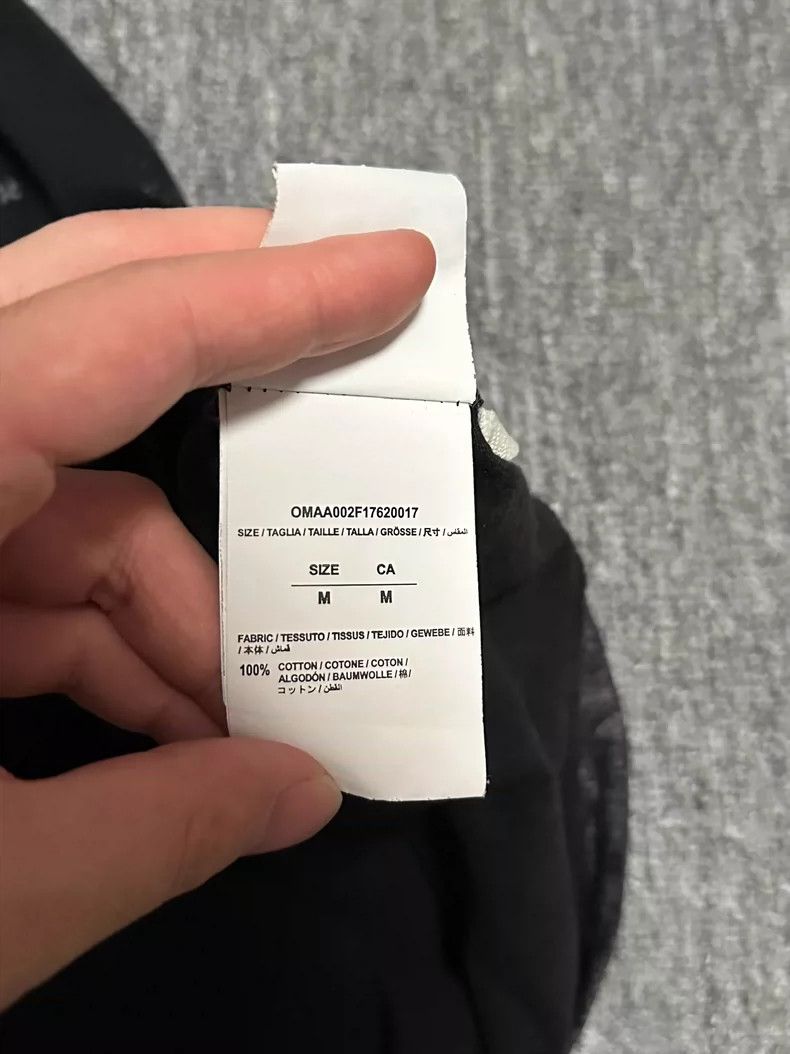 Off-White Off-White Short Sleeve T-Shirt with Print Size M / US 6-8 / IT 42-44 - 5 Thumbnail