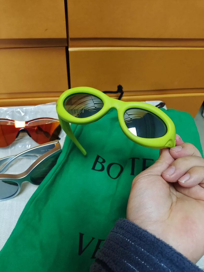 Bottega Veneta Bvlgari Sunglasses New Without Box Size ONE SIZE - 9 Thumbnail