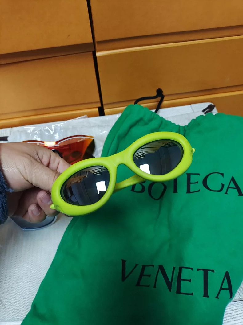 Bottega Veneta Bvlgari Sunglasses New Without Box Size ONE SIZE - 2 Thumbnail