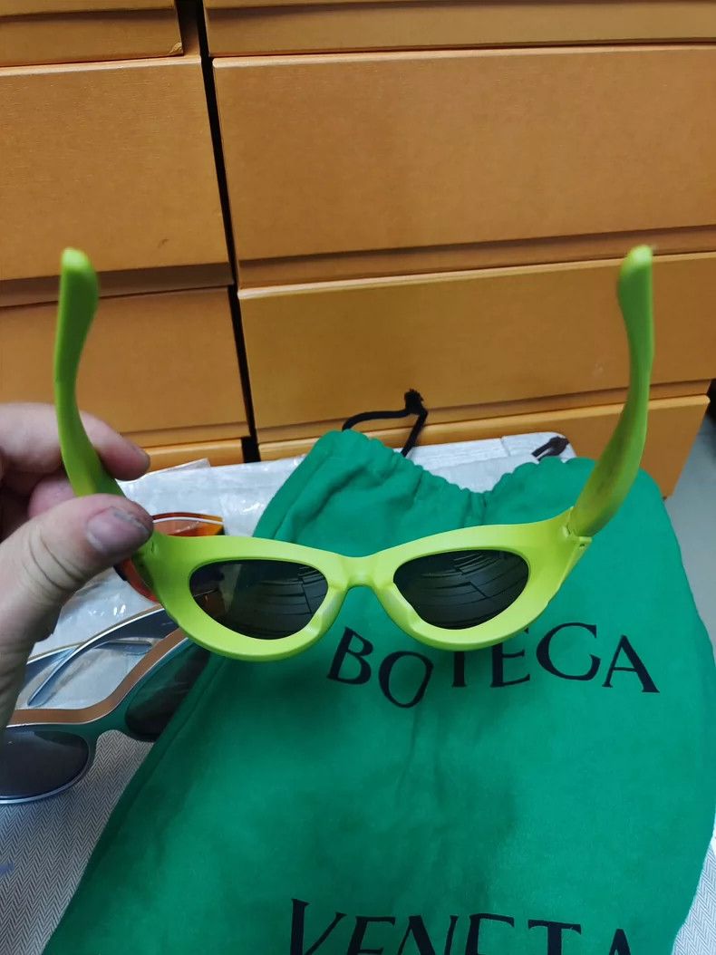 Bottega Veneta Bvlgari Sunglasses New Without Box Size ONE SIZE - 5 Thumbnail