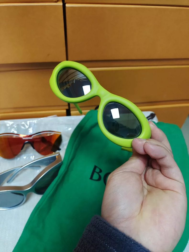 Bottega Veneta Bvlgari Sunglasses New Without Box Size ONE SIZE - 8 Thumbnail