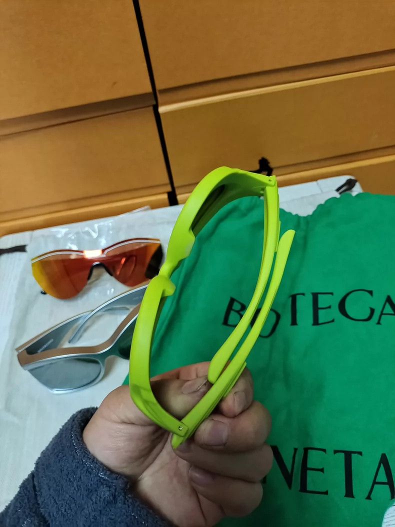 Bottega Veneta Bvlgari Sunglasses New Without Box Size ONE SIZE - 3 Thumbnail
