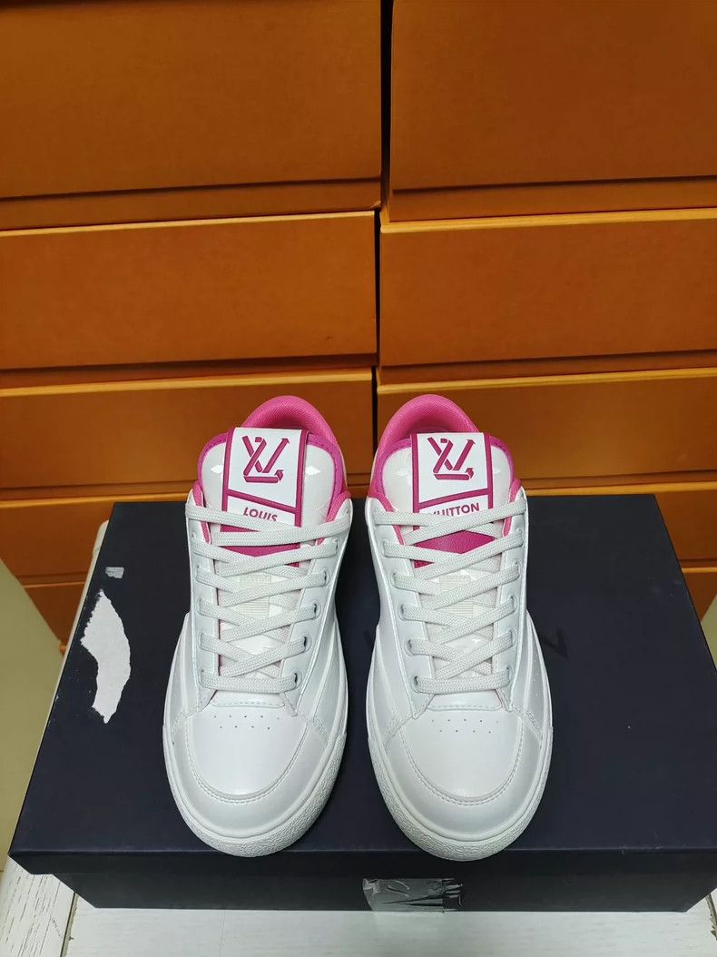 Louis Vuitton Louis Vuitton Women's Low-top Sneakers Size US 5 / IT 35 - 3 Thumbnail