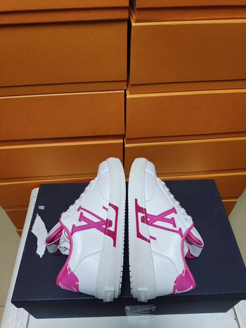 Louis Vuitton Louis Vuitton Women's Low-top Sneakers Size US 5 / IT 35 - 6 Thumbnail