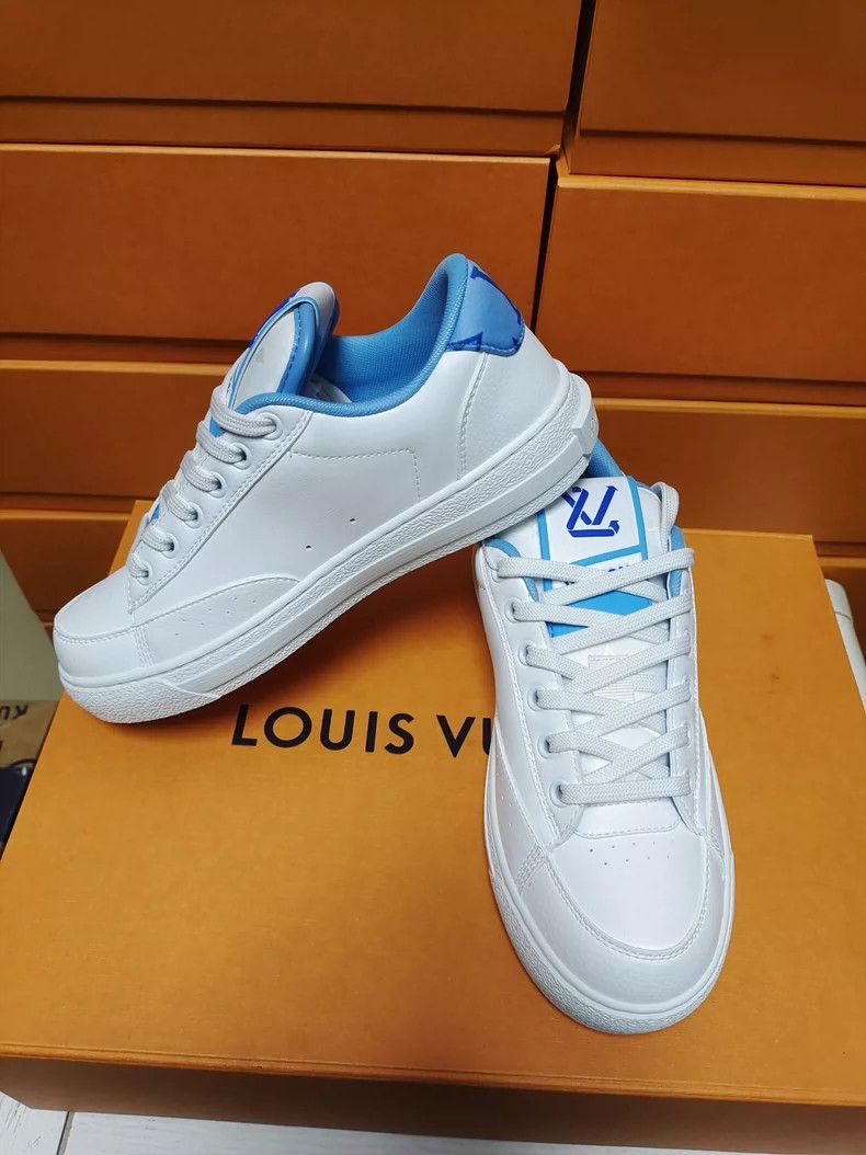 Louis Vuitton LV Louis Vuitton Low Top Sneakers for Women Size US 5 / IT 35 - 4 Thumbnail