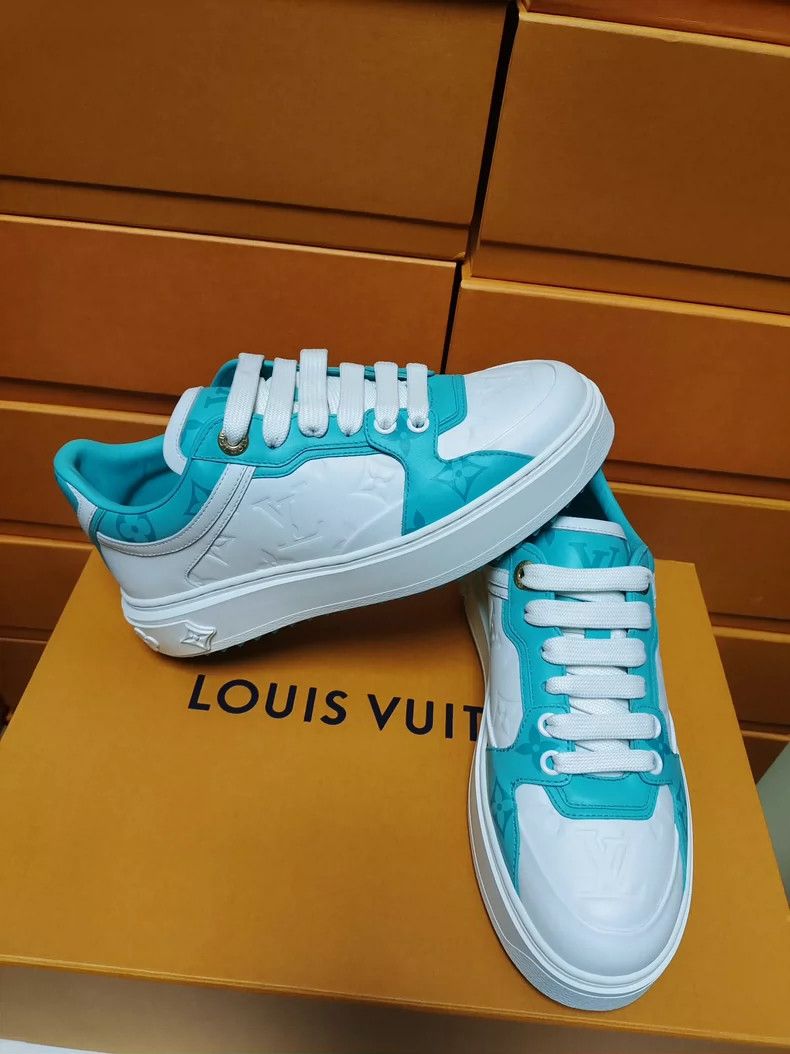 Louis Vuitton Louis Vuitton Colorful Sneaker Shoes Size 35 Size US 5 / IT 35 - 5 Thumbnail