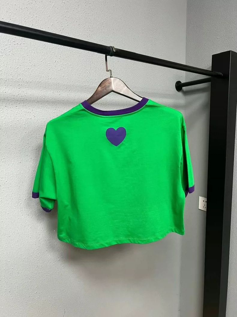 Gucci Gucci I Love You Short Sleeve Top Size M / US 6-8 / IT 42-44 - 2 Thumbnail