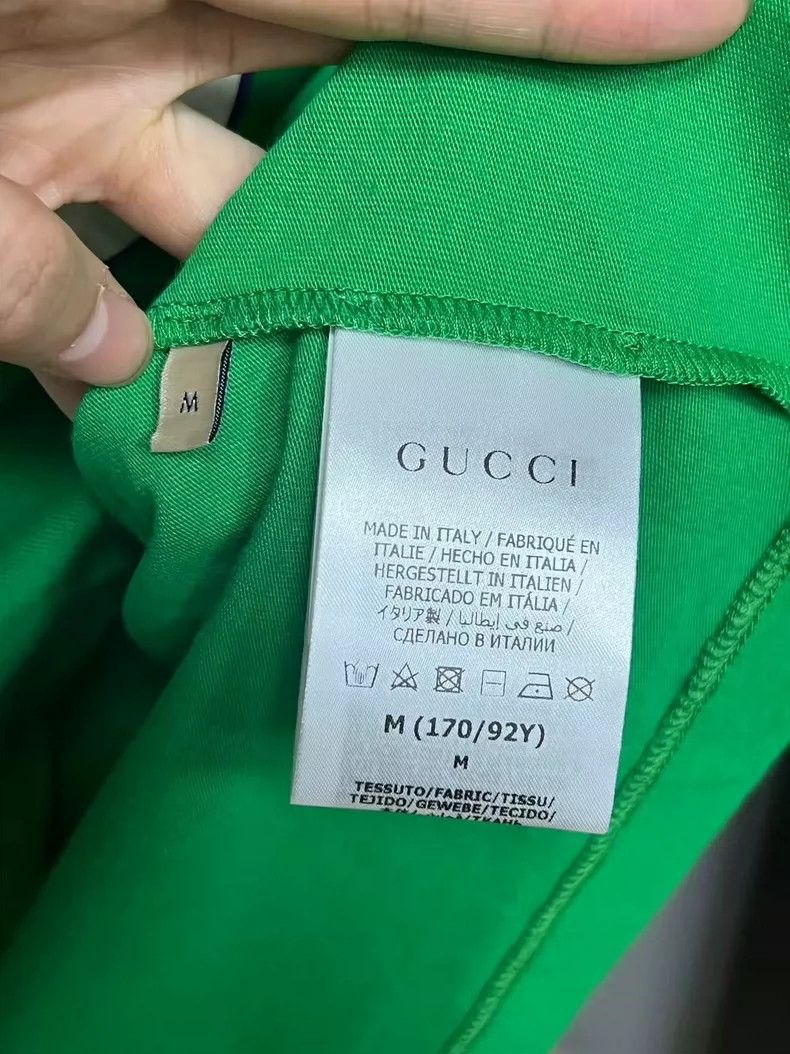 Gucci Gucci I Love You Short Sleeve Top Size M / US 6-8 / IT 42-44 - 4 Thumbnail