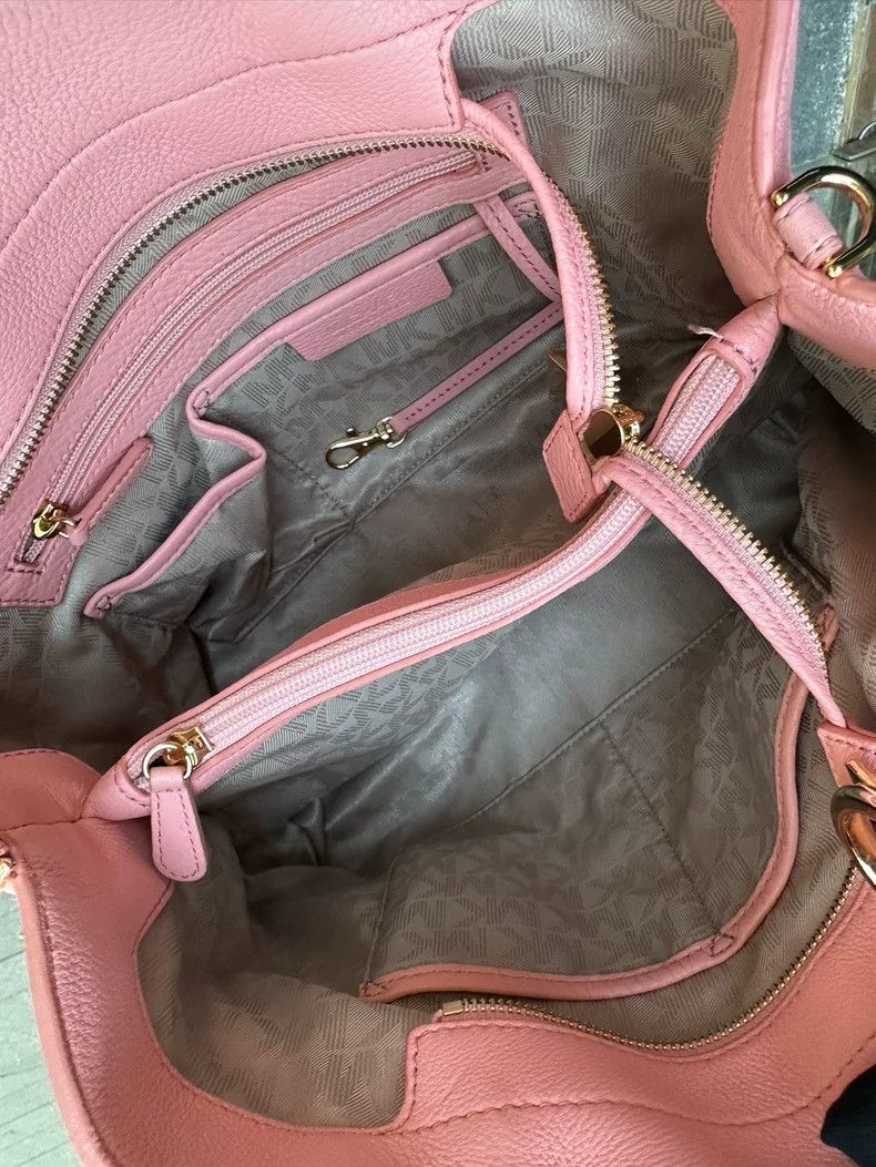 Michael Kors Michael Kors Pink Shoulder Crossbody Bag Size ONE SIZE - 7 Thumbnail