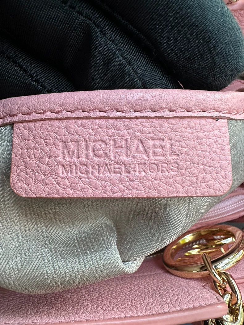 Michael Kors Michael Kors Pink Shoulder Crossbody Bag Size ONE SIZE - 8 Thumbnail