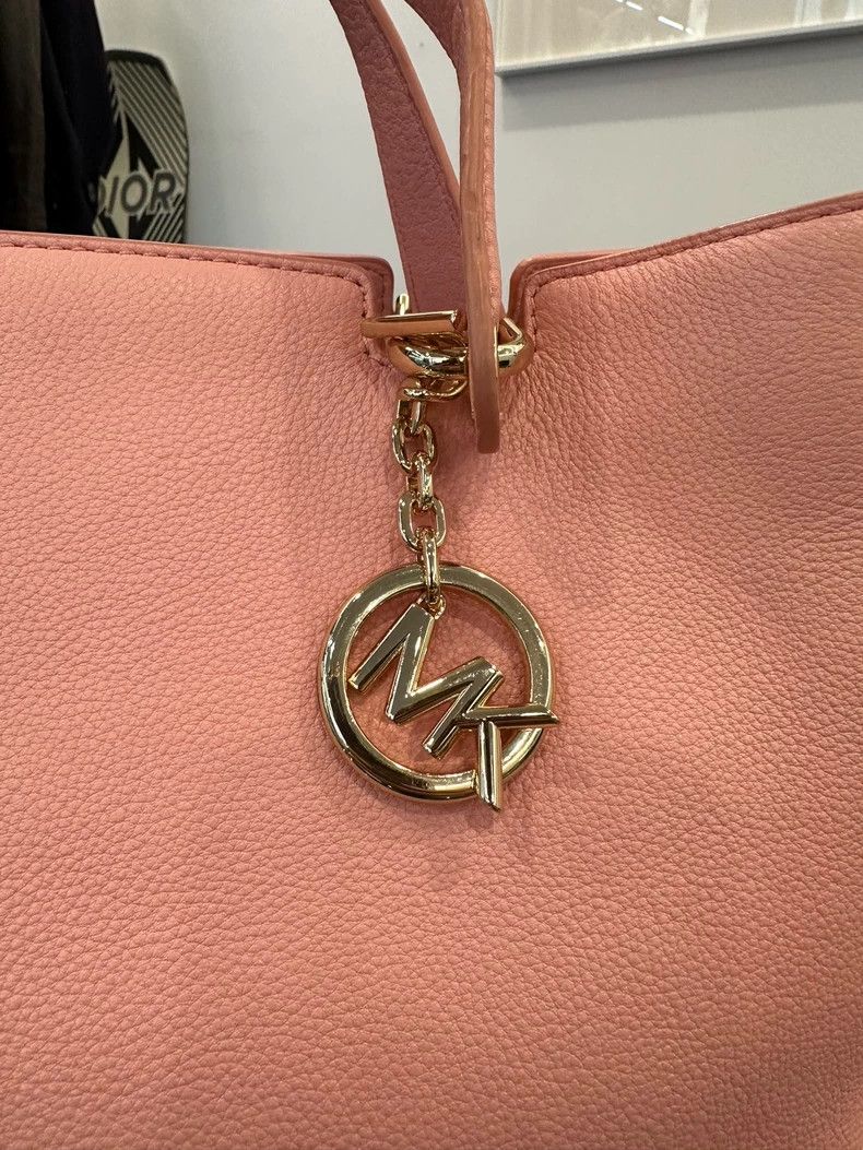 Michael Kors Michael Kors Pink Shoulder Crossbody Bag Size ONE SIZE - 3 Thumbnail