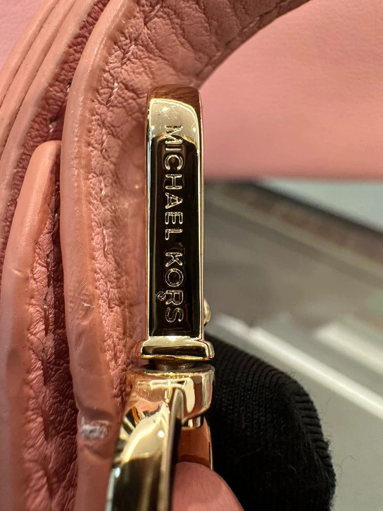 Michael Kors Michael Kors Pink Shoulder Crossbody Bag Size ONE SIZE - 9 Thumbnail