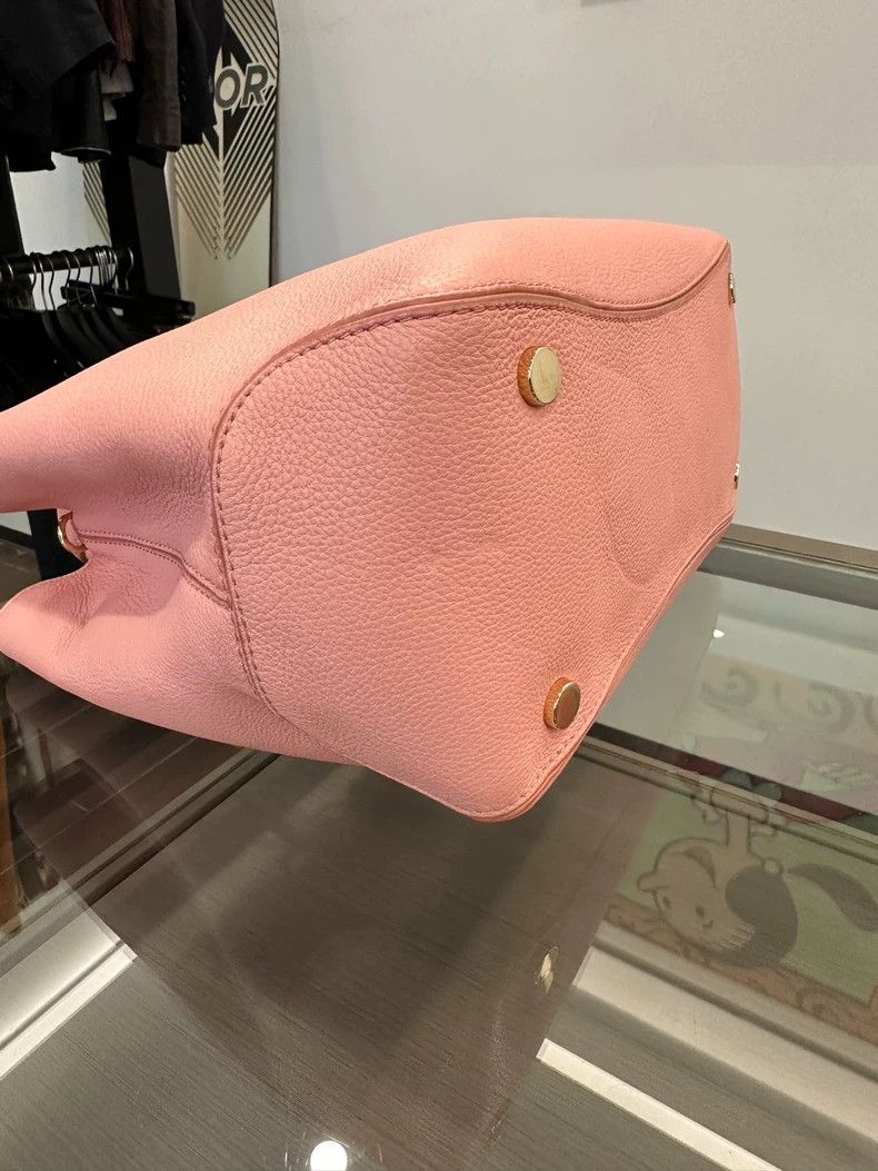 Michael Kors Michael Kors Pink Shoulder Crossbody Bag Size ONE SIZE - 5 Thumbnail