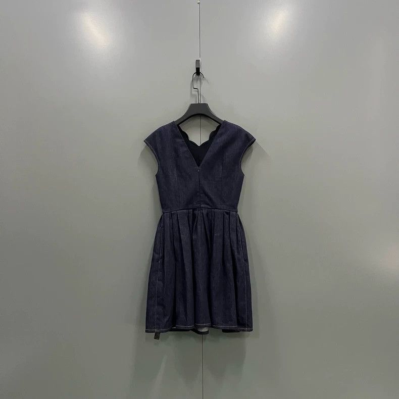 Fendi Fendi Butterfly Embellished Sleeveless Dress Size M / US 6-8 / IT 42-44 - 2 Thumbnail