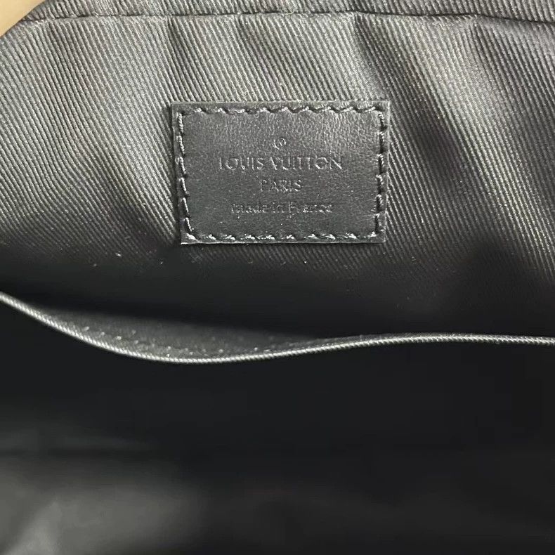 Louis Vuitton Louis Vuitton Gray Monogram Coated Canvas Bag Size ONE SIZE - 7 Thumbnail