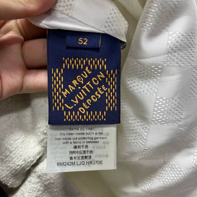 Louis Vuitton Louis Vuitton Long Sleeve Button Jacket Size XL / US 12-14 / IT 48-50 - 4 Thumbnail