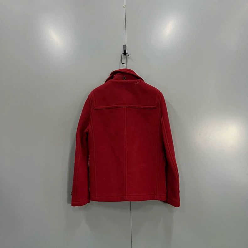 Burberry Burberry Red Short Duffle Coat Size M Size M / US 6-8 / IT 42-44 - 2 Thumbnail