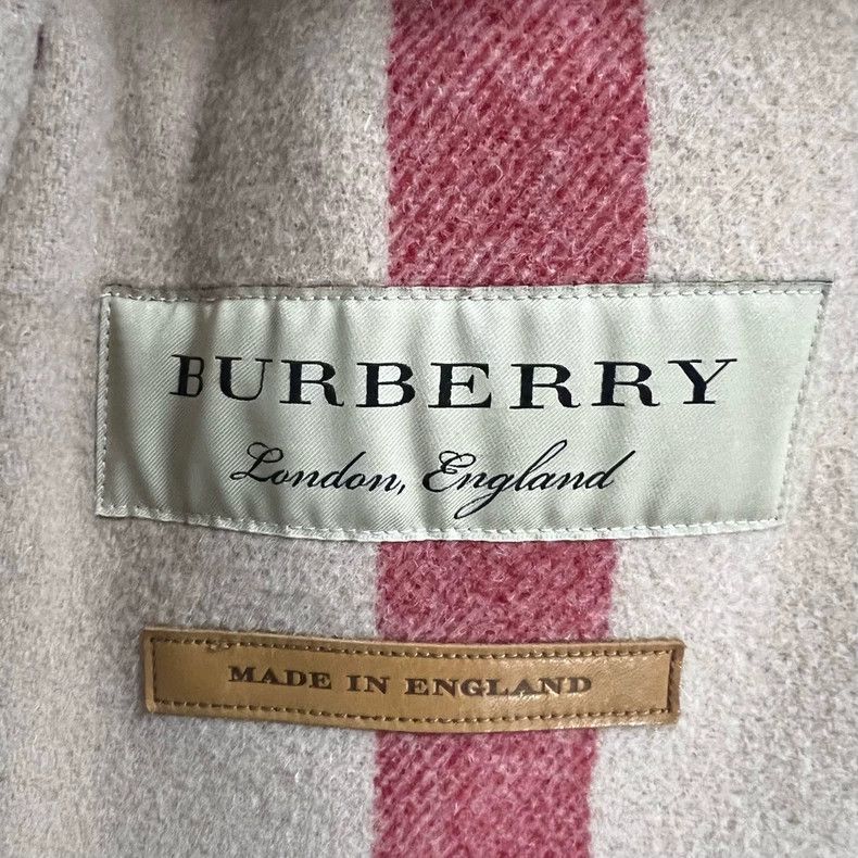 Burberry Burberry Red Short Duffle Coat Size M Size M / US 6-8 / IT 42-44 - 5 Thumbnail
