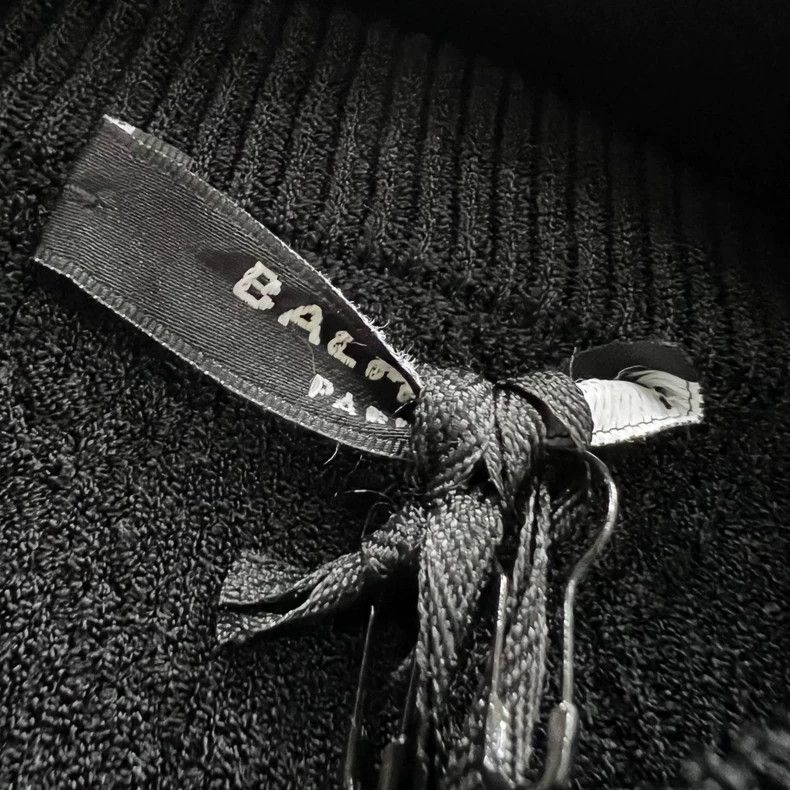 Balmain Balmain Black Knitted Vest with Buttons Size M / US 6-8 / IT 42-44 - 6 Thumbnail