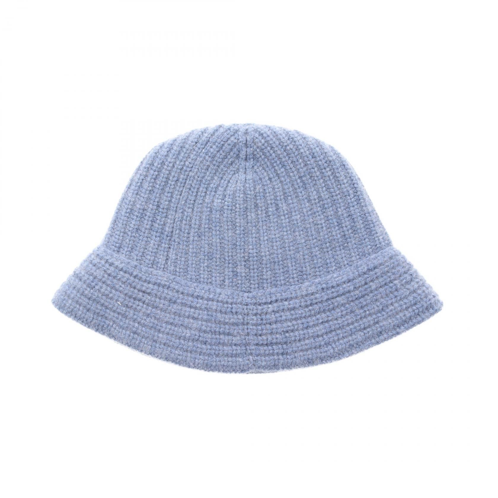 Celine Celine Celine Triomphe Cashmere Hat Natural Material Hats Size ONE SIZE - 2 Thumbnail