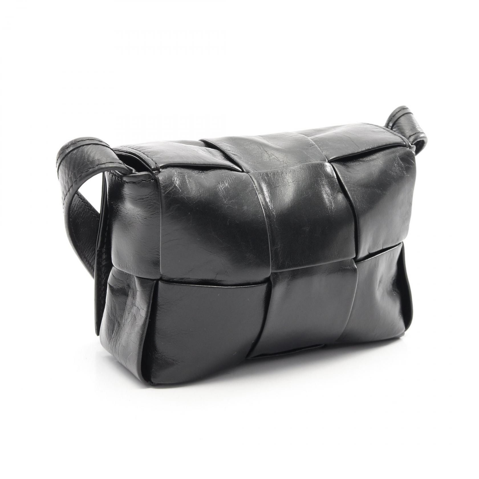 Bottega Veneta Bottega Veneta Bottega Veneta CANDY Cassette Leather Shoulder Bag Leather Shoulder Bag 666688 DUTY FREE for USA Size ONE SIZE - 2 Thumbnail