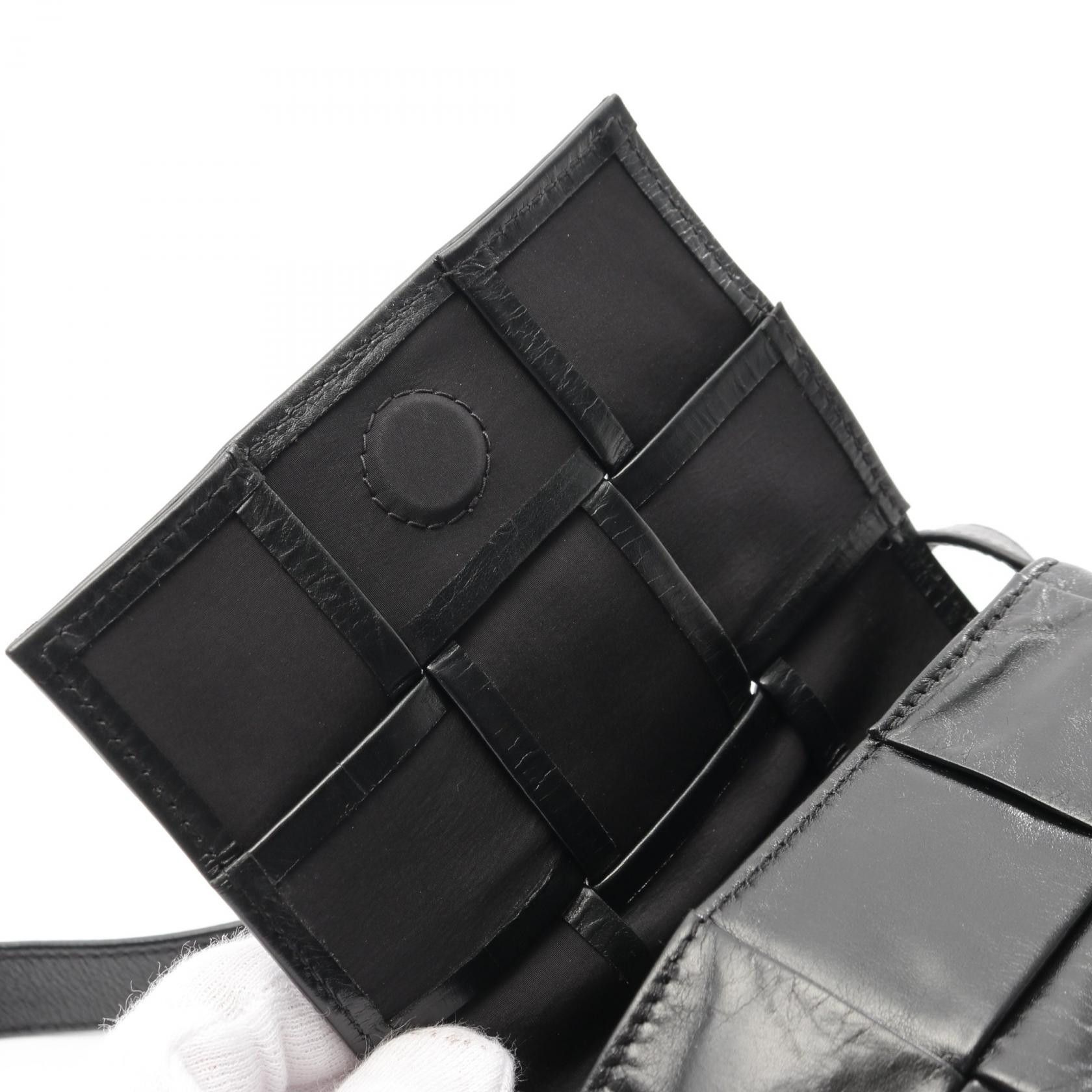 Bottega Veneta Bottega Veneta Bottega Veneta CANDY Cassette Leather Shoulder Bag Leather Shoulder Bag 666688 DUTY FREE for USA Size ONE SIZE - 8 Thumbnail