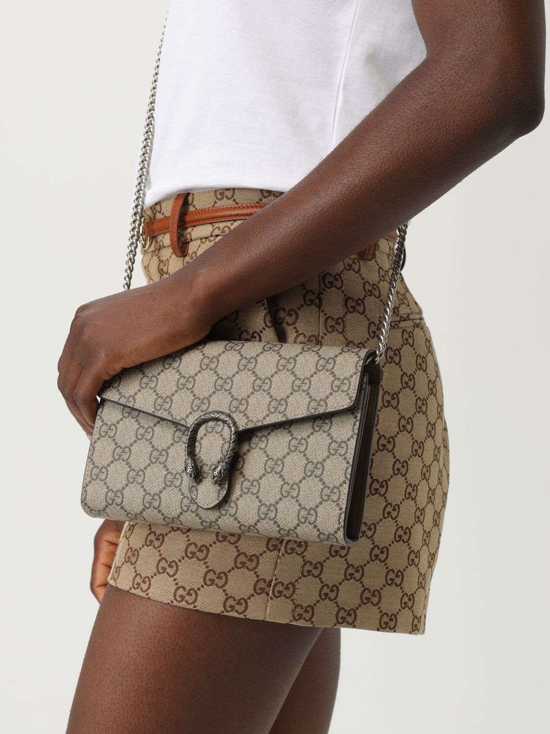 Gucci Gucci Mini Bag Woman Beige Size ONE SIZE - 2 Thumbnail