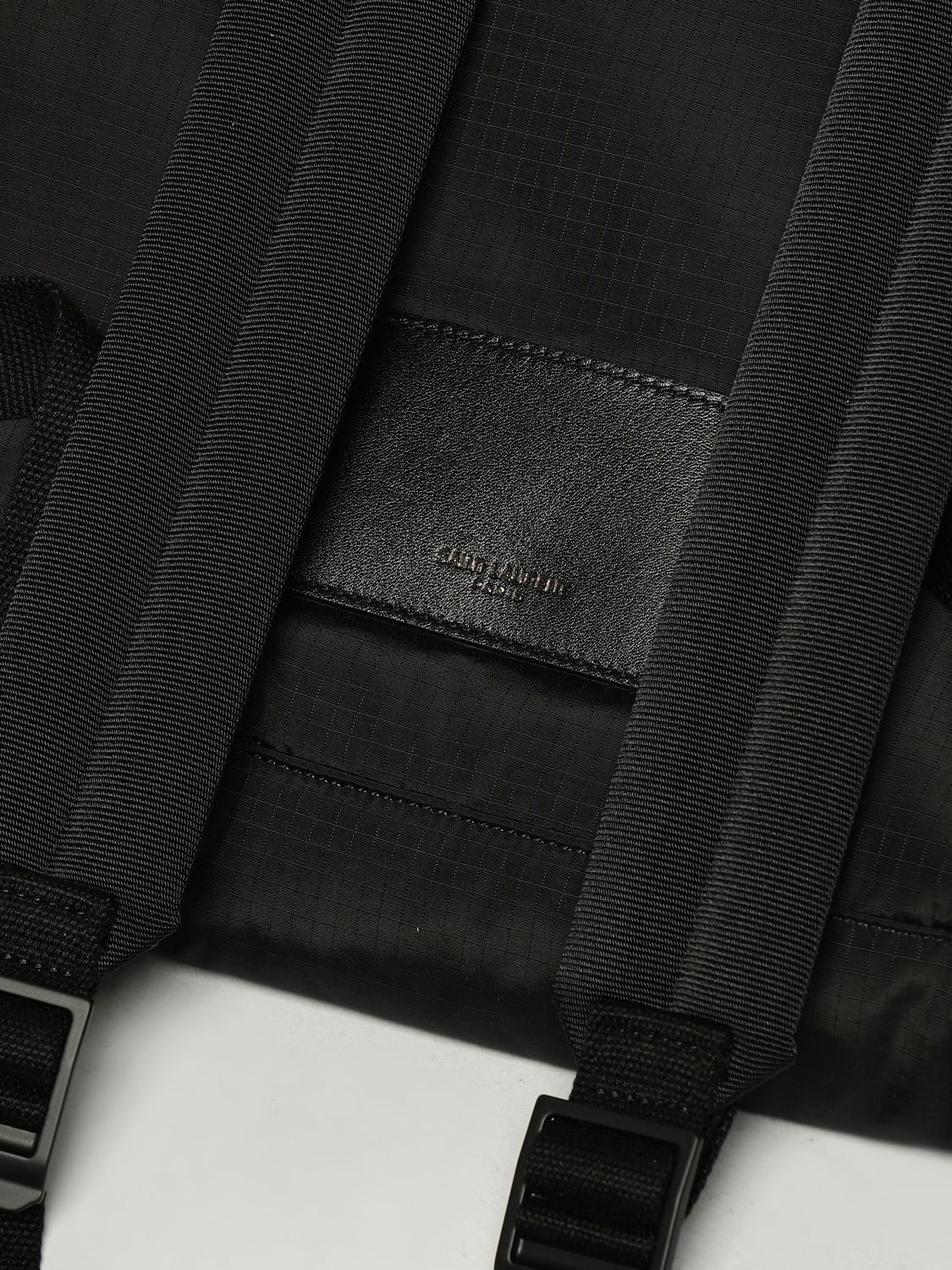 Saint Laurent Paris Saint Laurent Backpack Men Black Size ONE SIZE - 4 Thumbnail