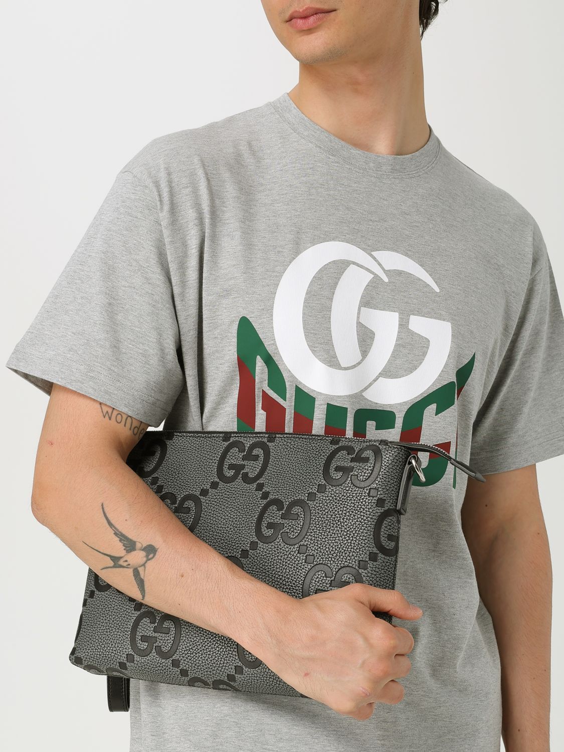 Gucci Gucci Briefcase Men Black Size ONE SIZE - 2 Thumbnail