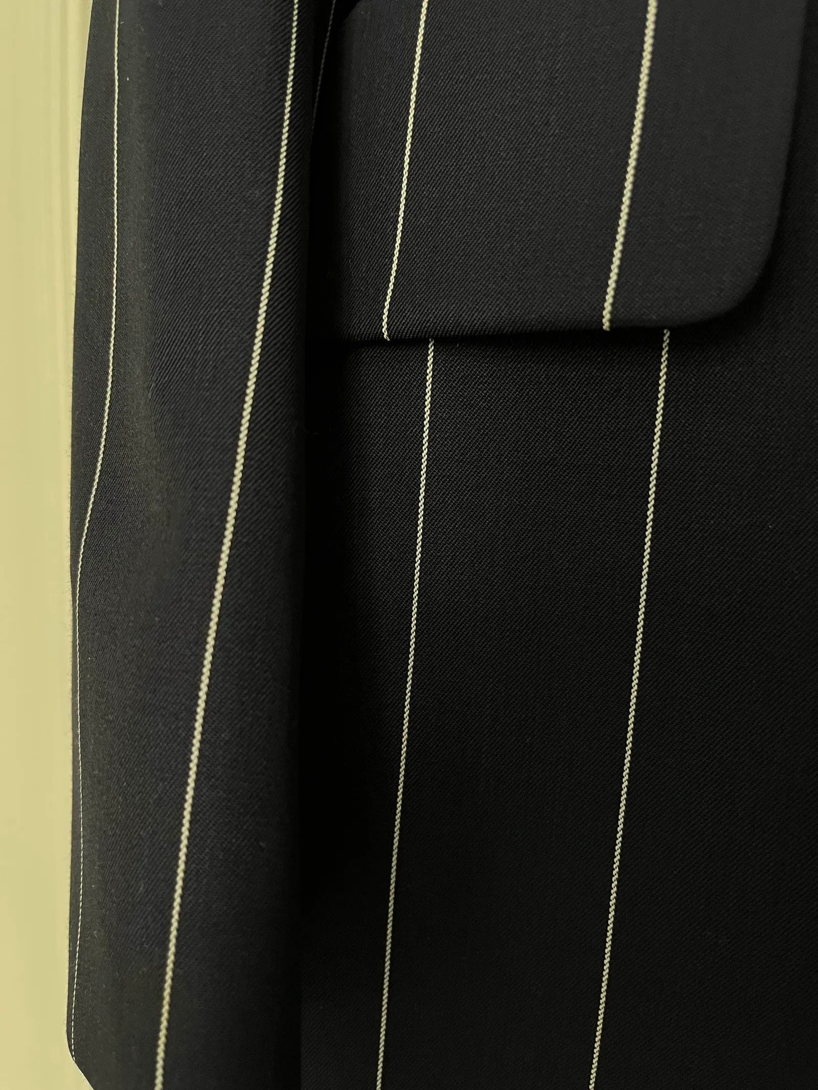 Filippa K Filippa K Wool Pinstripe Blazer Blazer Size XS / US 0-2 / IT 36-38 - 5 Thumbnail