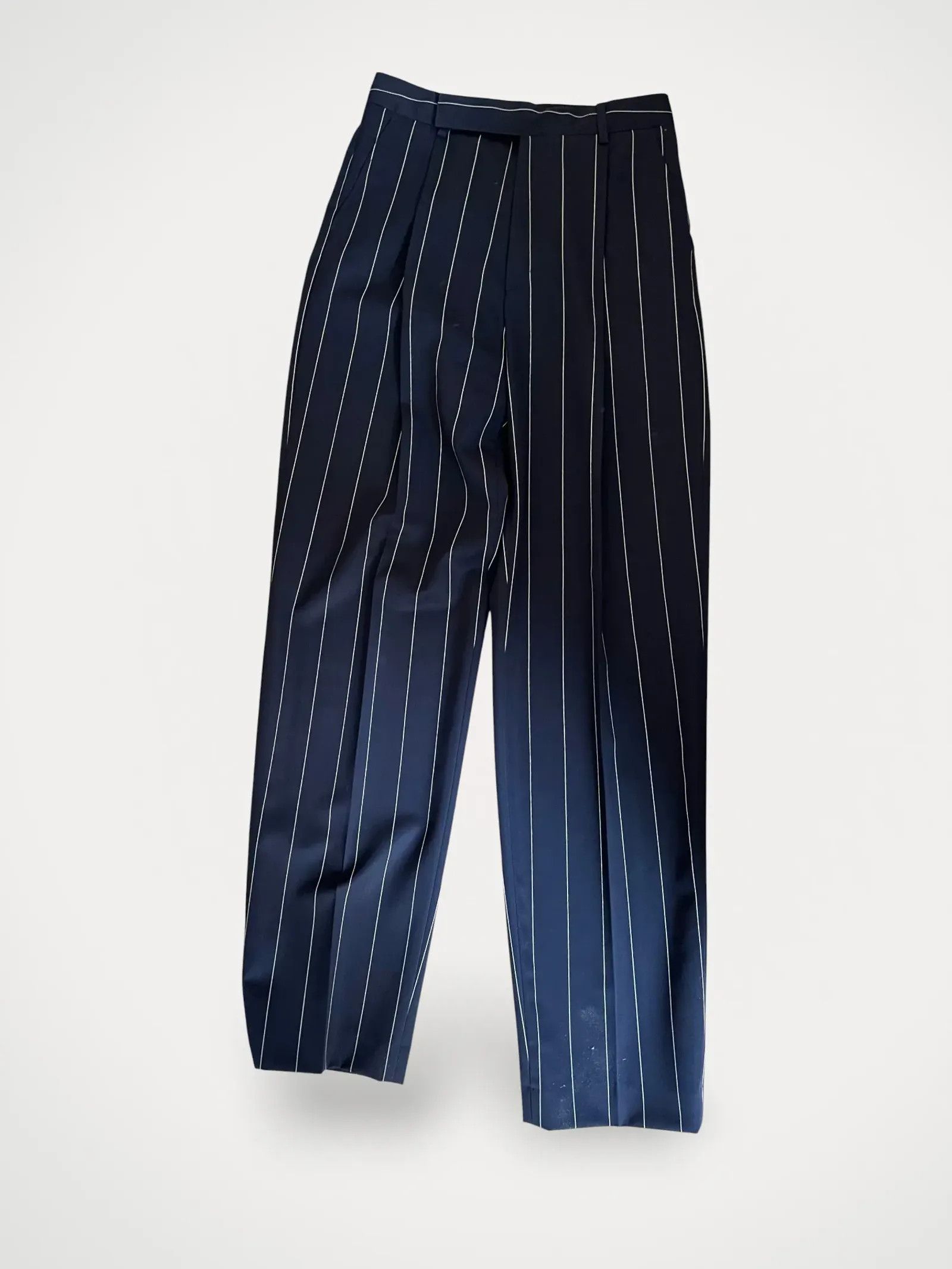 Filippa K Filippa K Julie Pinstripe Trousers Pants Size 26" / US 2 / IT 38 - 2 Thumbnail