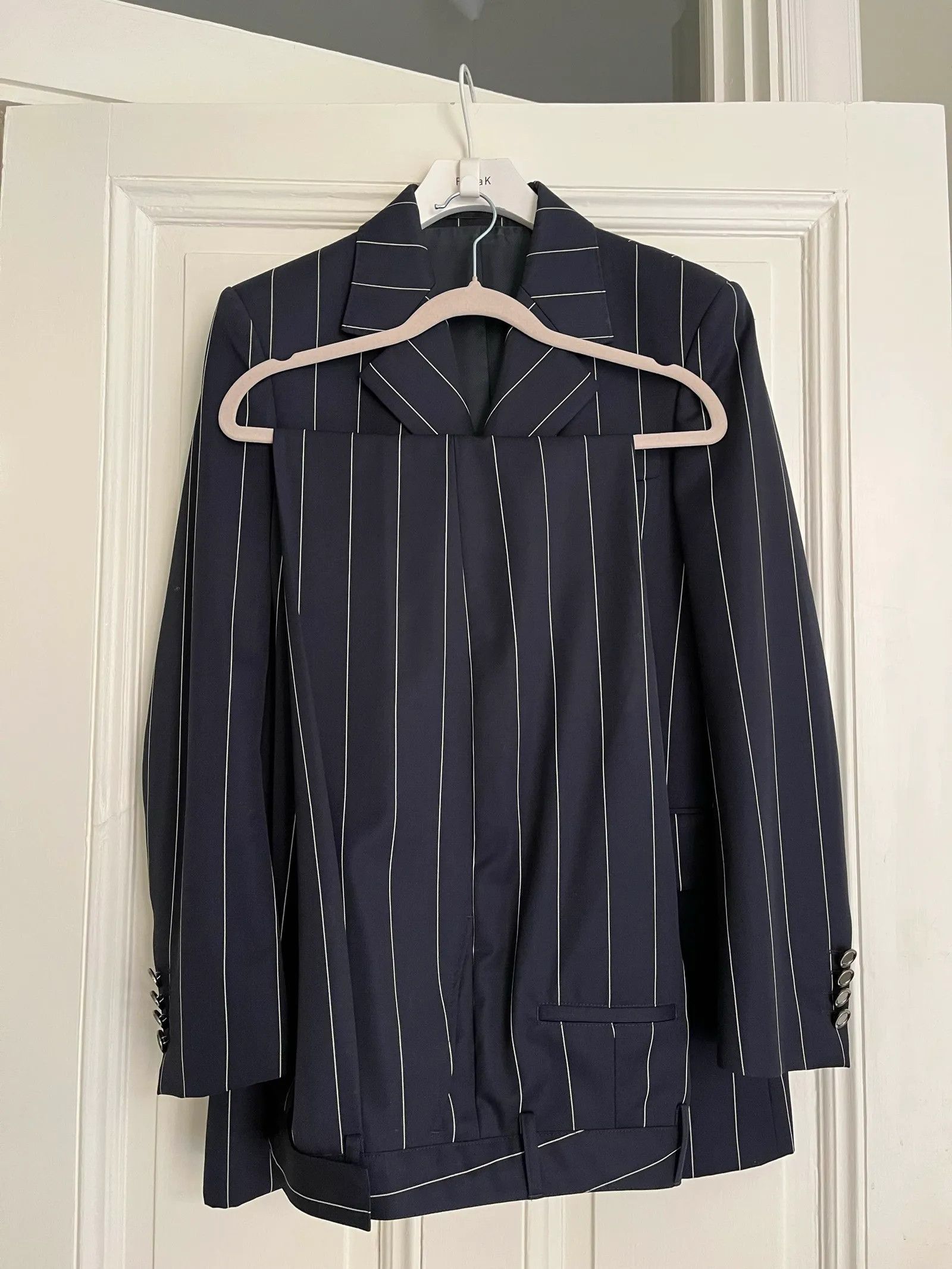 Filippa K Filippa K Julie Pinstripe Trousers Pants Size 26" / US 2 / IT 38 - 6 Thumbnail