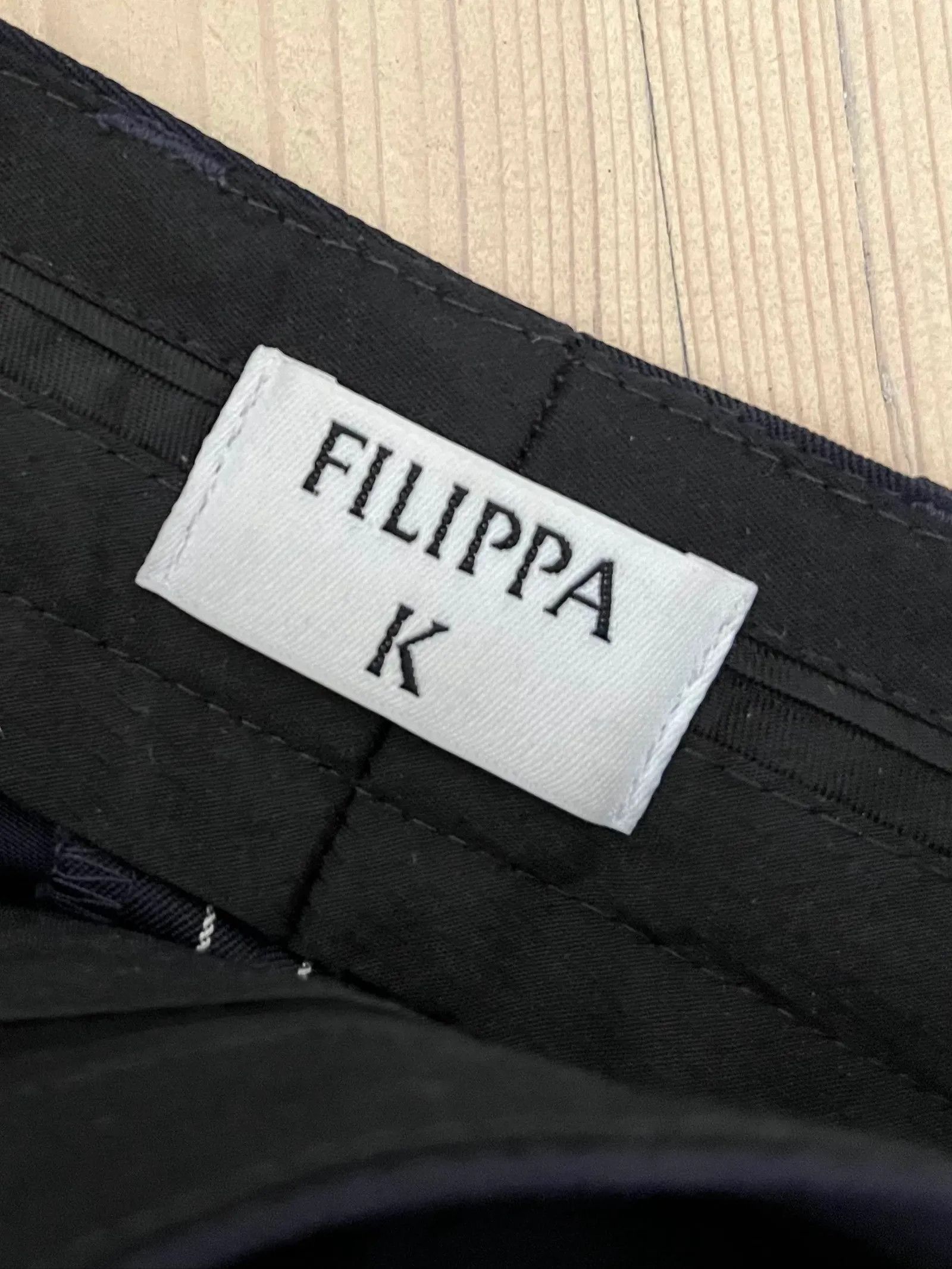 Filippa K Filippa K Julie Pinstripe Trousers Pants Size 26" / US 2 / IT 38 - 3 Thumbnail