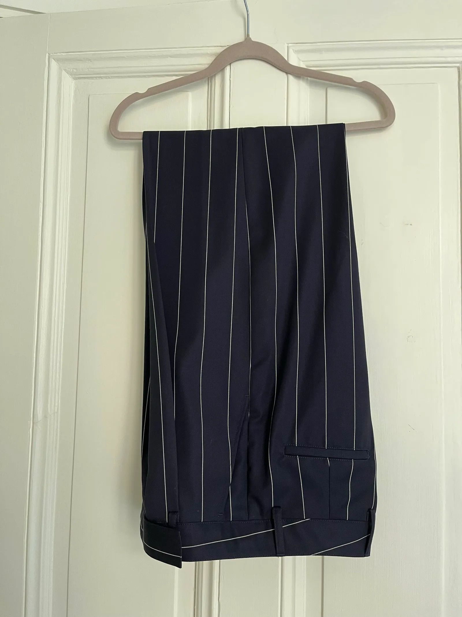 Filippa K Filippa K Julie Pinstripe Trousers Pants Size 26" / US 2 / IT 38 - 5 Thumbnail