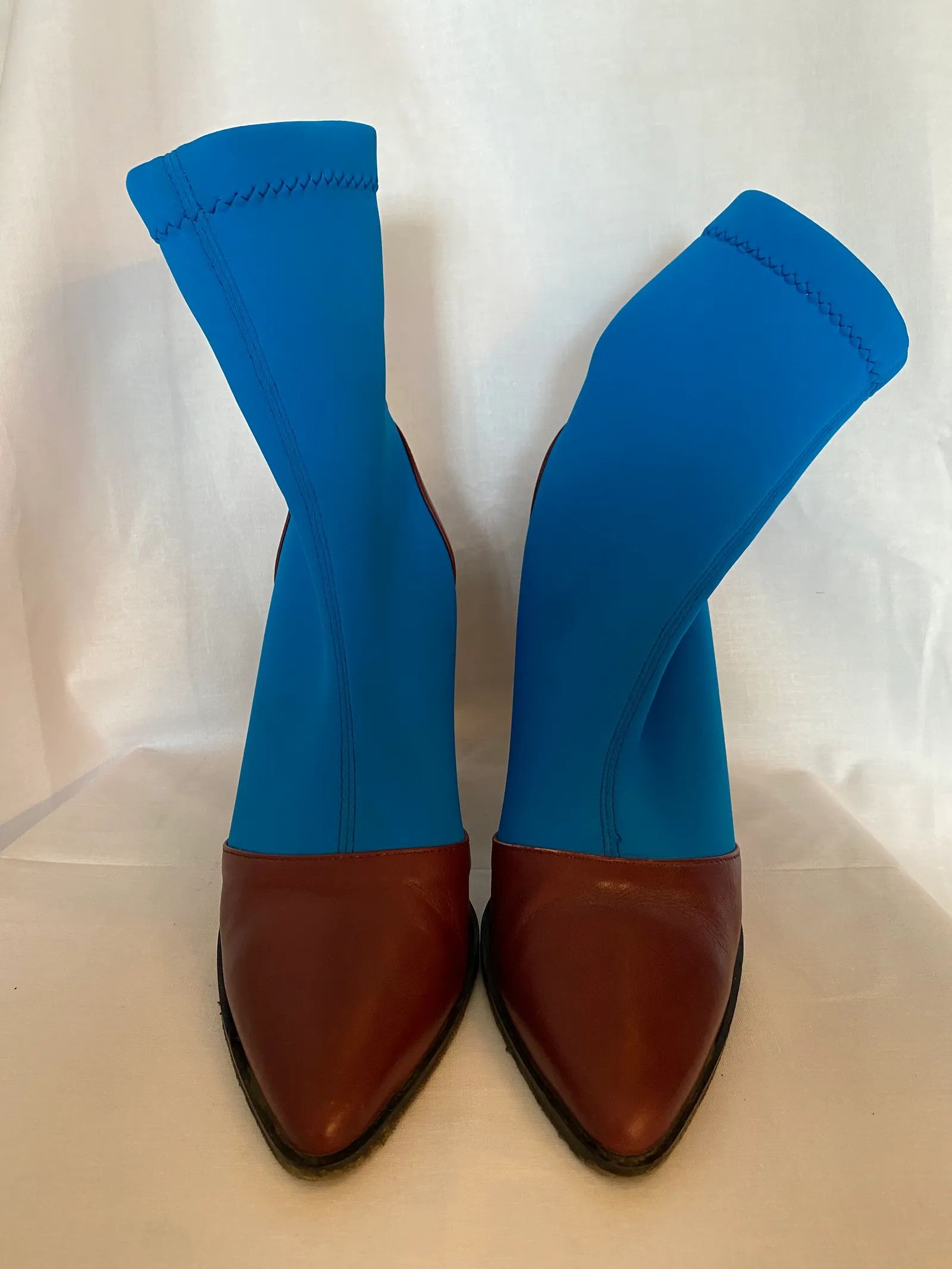 Rodebjer Rodebjer Cili Tonka Brown Heels Size US 8 / IT 38 - 2 Thumbnail