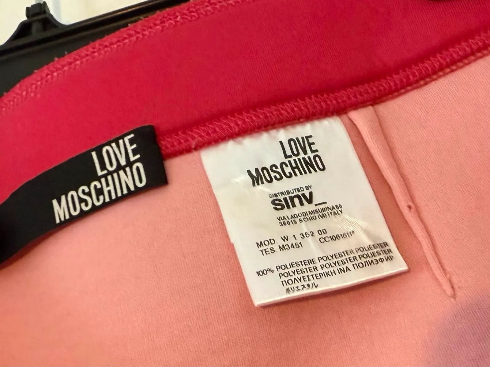 Moschino Moschino Skirt Size 26" / US 2 / IT 38 - 3 Thumbnail