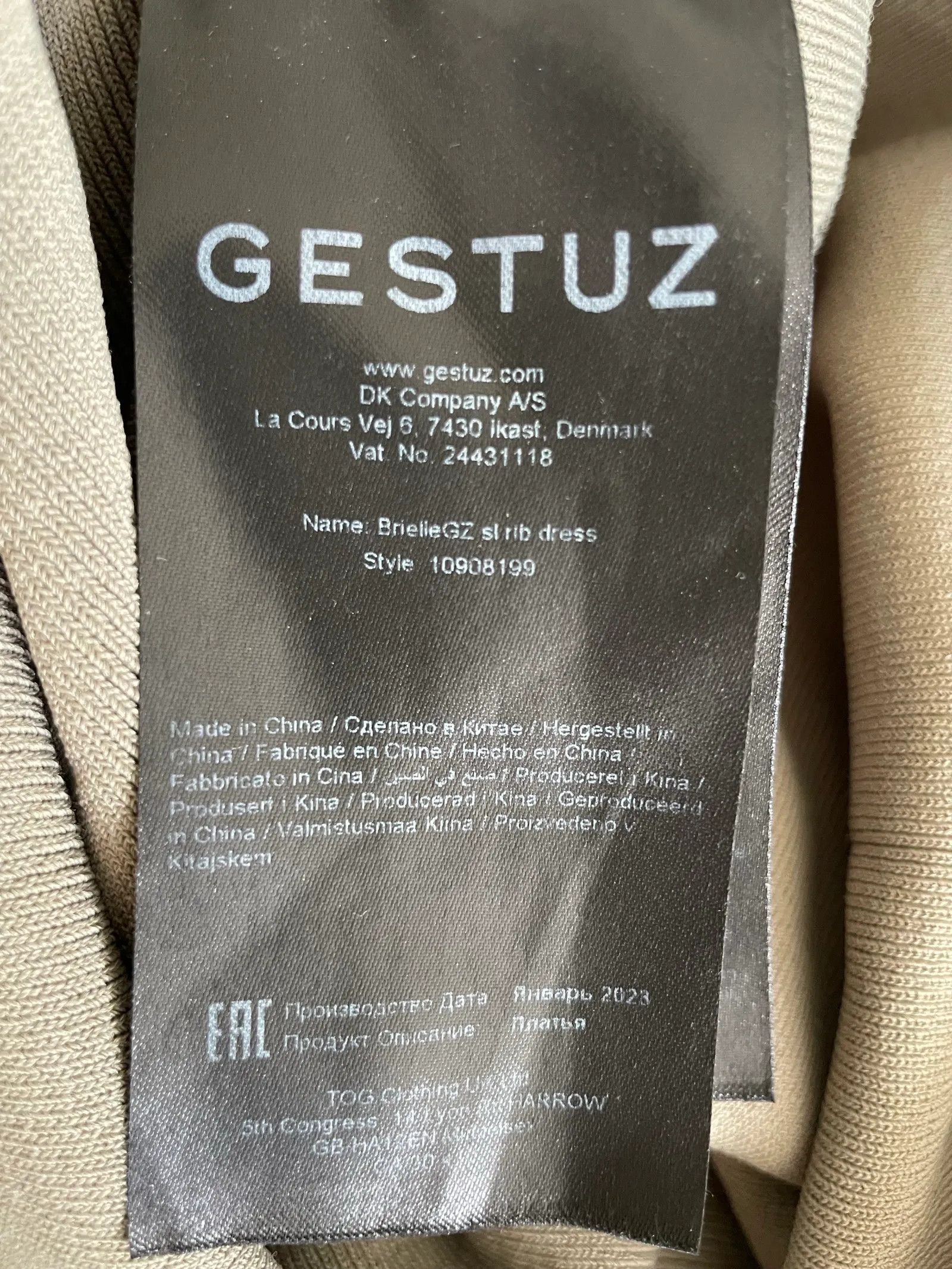 Gestuz Gestuz BrielleGZ Dress Size S / US 4 / IT 40 - 2 Thumbnail