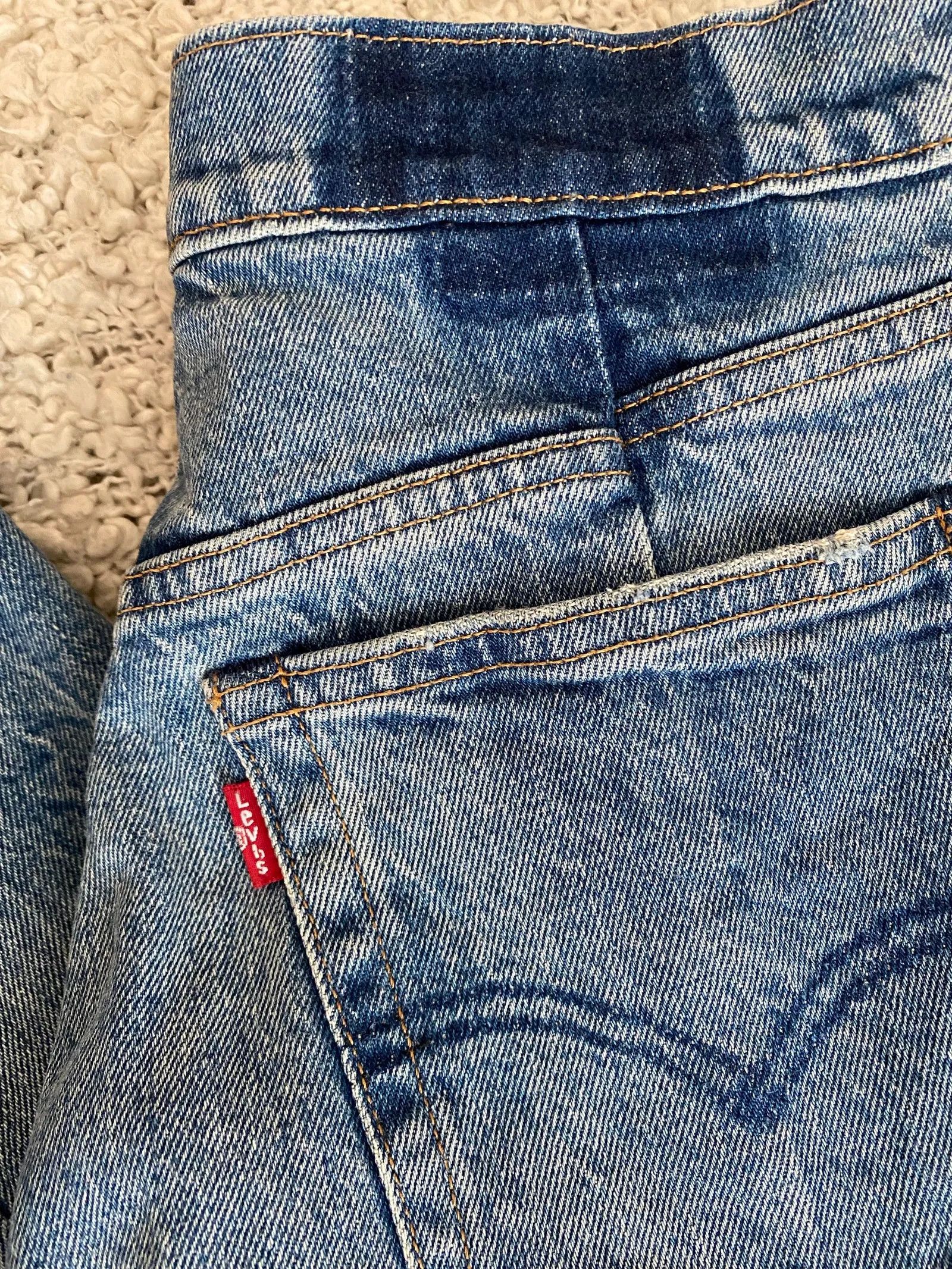 Levi's Levi's Leviś altered 501 skinny Jeans Size 27" / US 4 / IT 40 - 5 Thumbnail