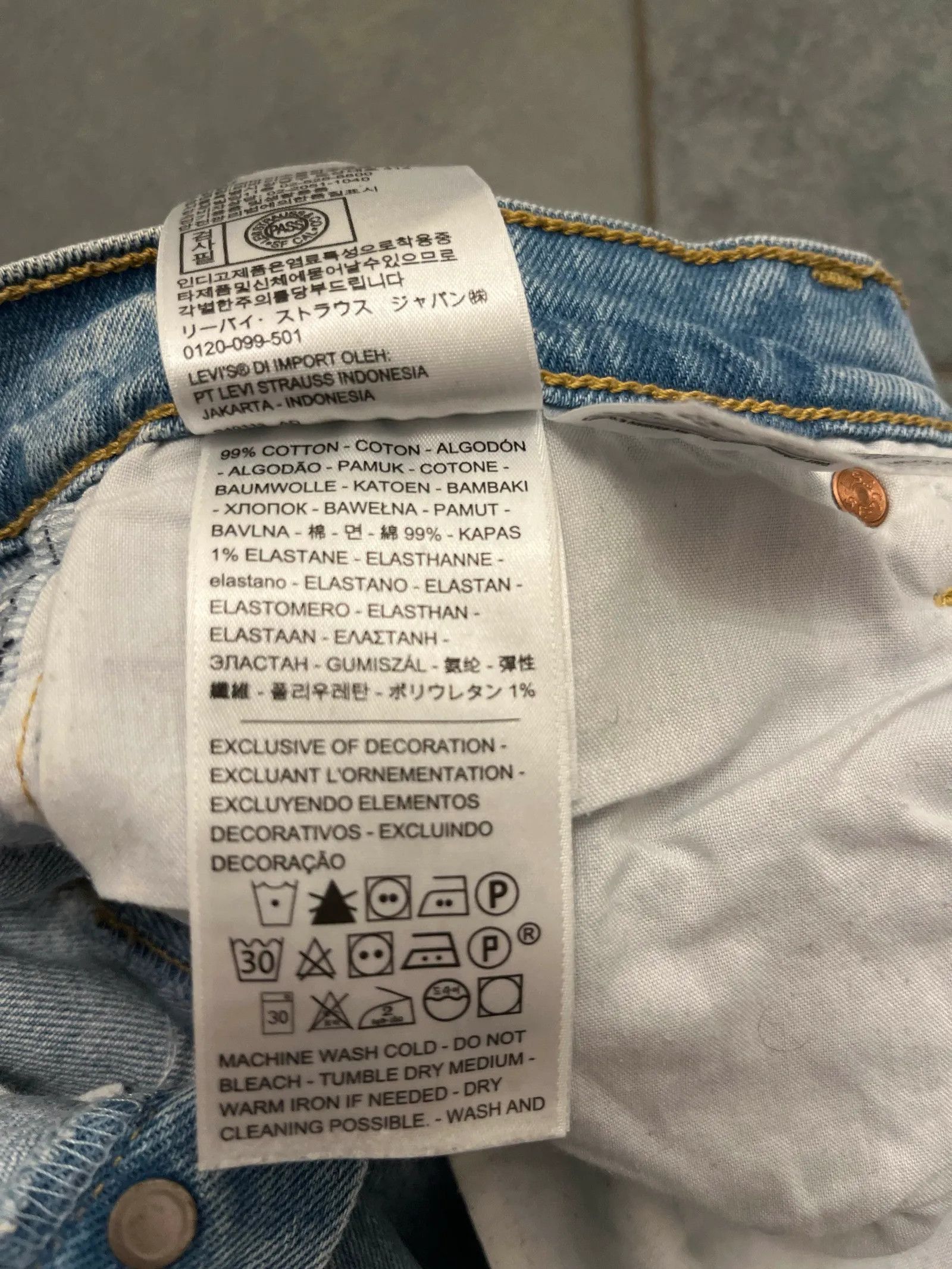 Levi's Levi's Ribcage straight Jeans Size 26" / US 2 / IT 38 - 3 Thumbnail