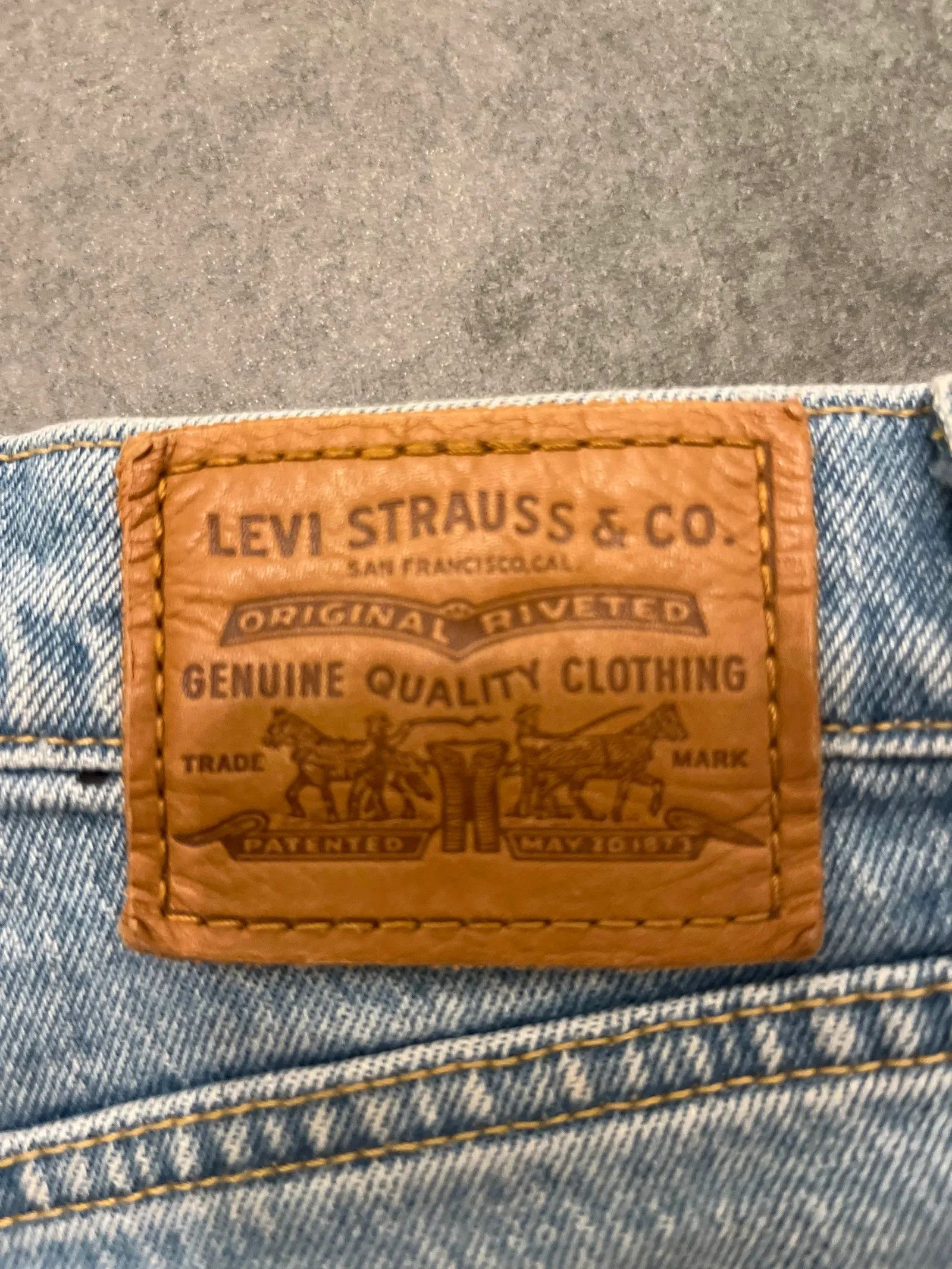 Levi's Levi's Ribcage straight Jeans Size 26" / US 2 / IT 38 - 2 Thumbnail
