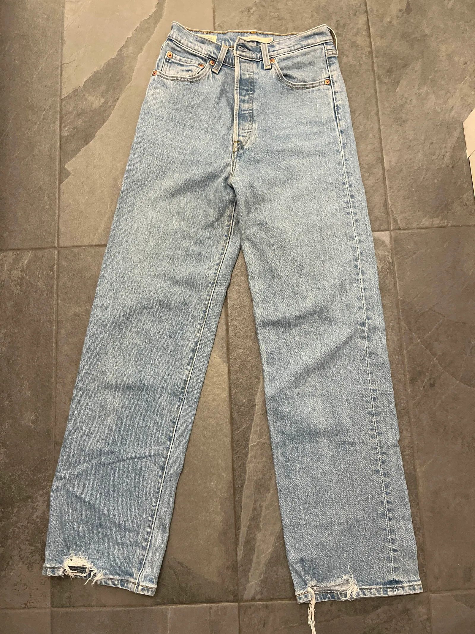 Levi's Levi's Ribcage straight Jeans Size 26" / US 2 / IT 38 - 5 Thumbnail