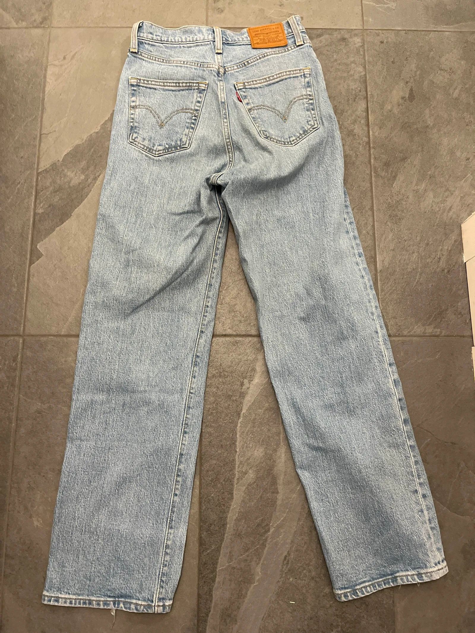 Levi's Levi's Ribcage straight Jeans Size 26" / US 2 / IT 38 - 4 Thumbnail