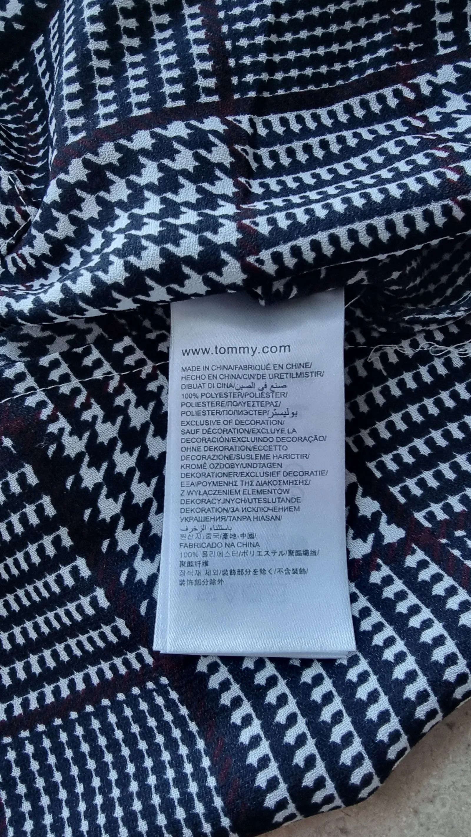 Tommy Hilfiger Tommy Hilfiger Blouse Size S / US 4 / IT 40 - 3 Thumbnail