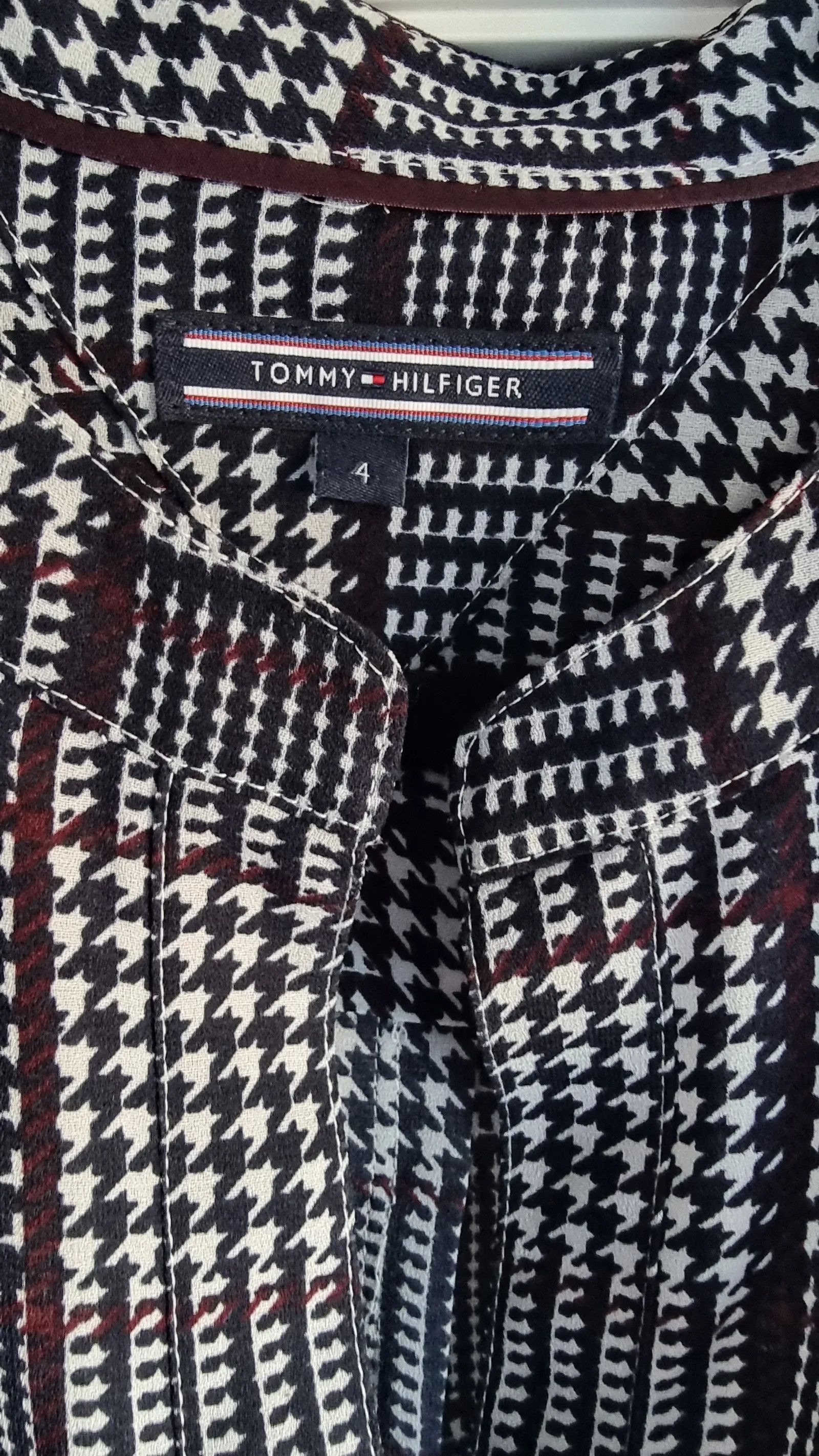 Tommy Hilfiger Tommy Hilfiger Blouse Size S / US 4 / IT 40 - 2 Thumbnail