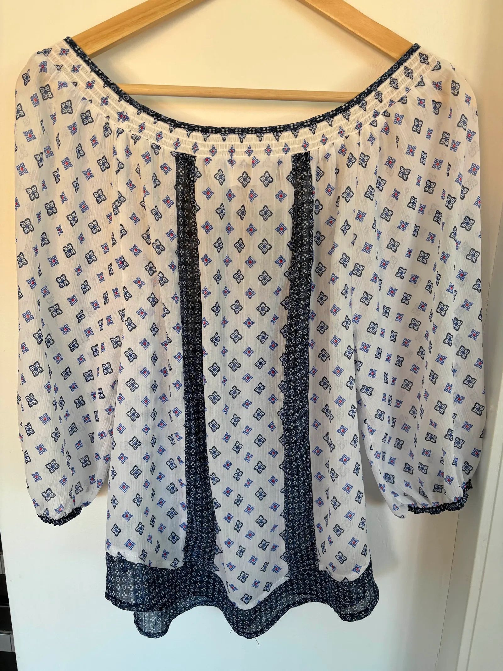 Abercrombie & Fitch Abercrombie & Fitch Blouse Size L / US 10 / IT 46 - 7 Thumbnail