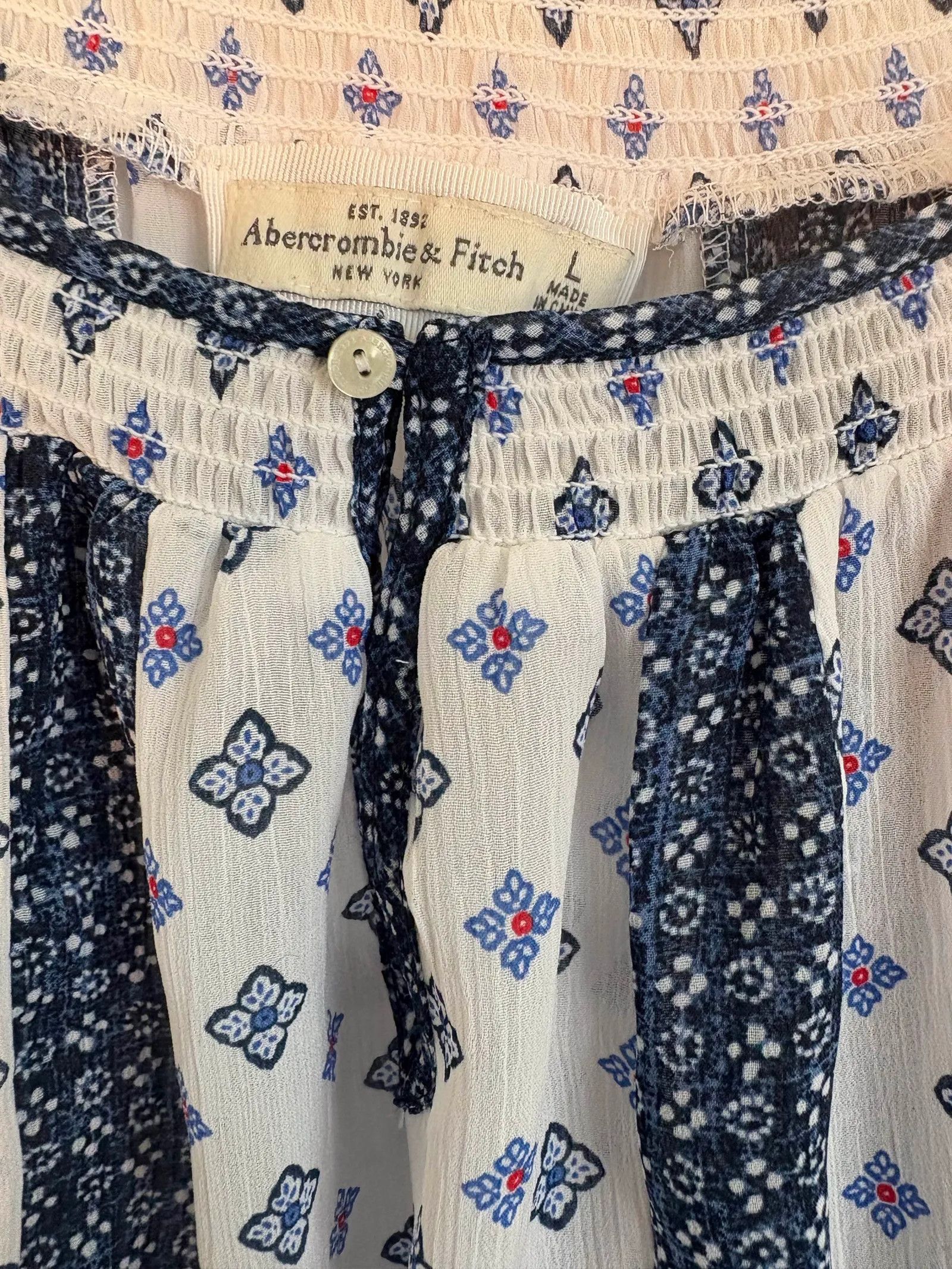 Abercrombie & Fitch Abercrombie & Fitch Blouse Size L / US 10 / IT 46 - 5 Thumbnail