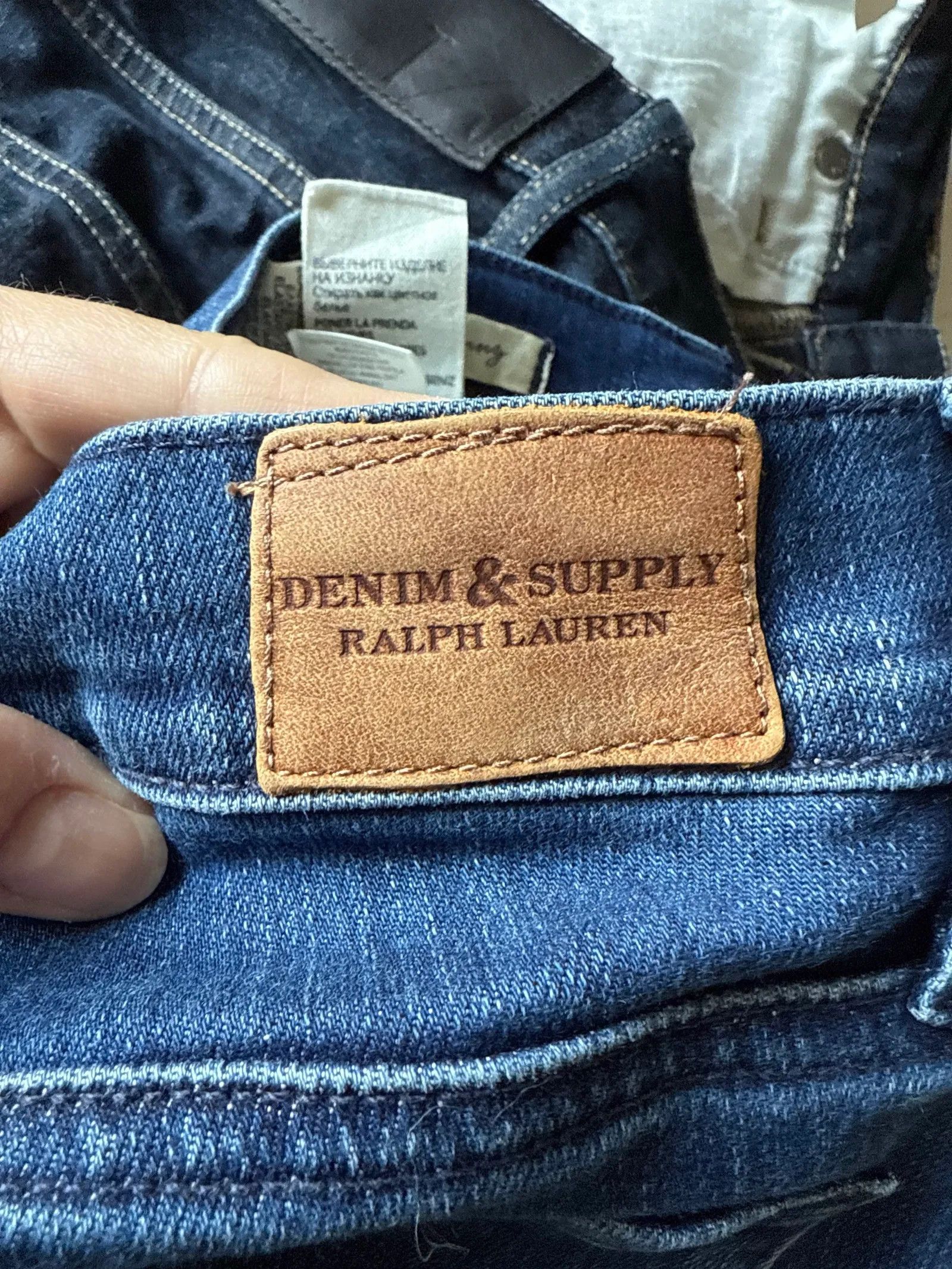 Ralph Lauren Ralph Lauren Jeans Size 26" / US 2 / IT 38 - 2 Thumbnail