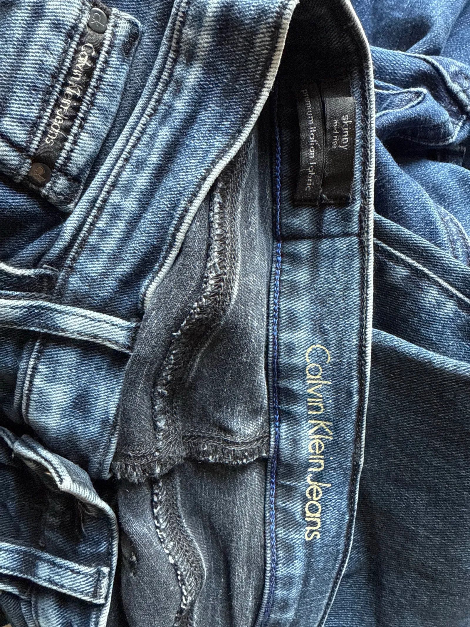 Calvin Klein Calvin Klein Jeans Jeans Size 26" / US 2 / IT 38 - 2 Thumbnail