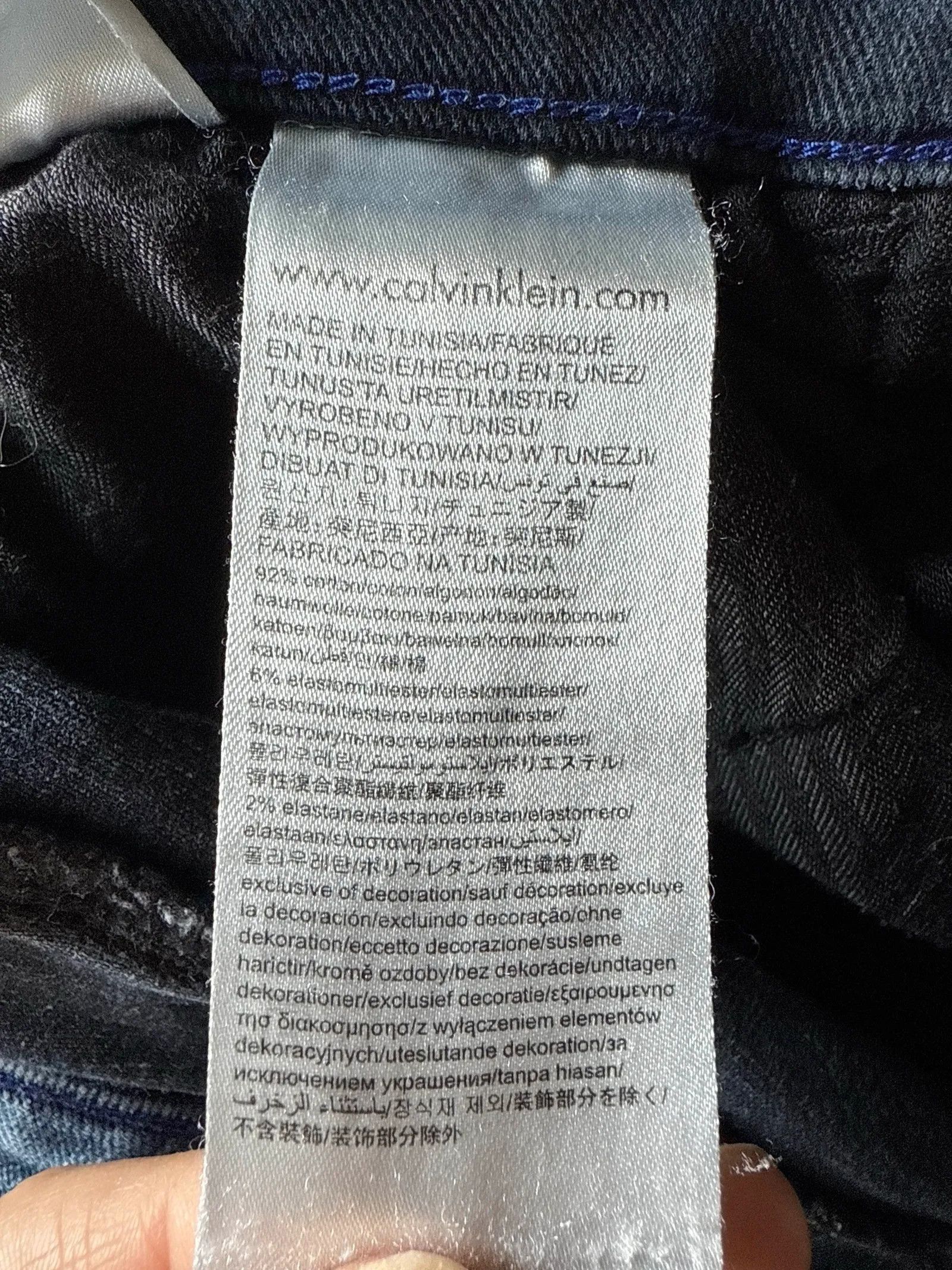 Calvin Klein Calvin Klein Jeans Jeans Size 26" / US 2 / IT 38 - 3 Thumbnail